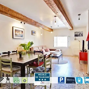 Apartment Les Marches De St Charles - 100m2, Marseille