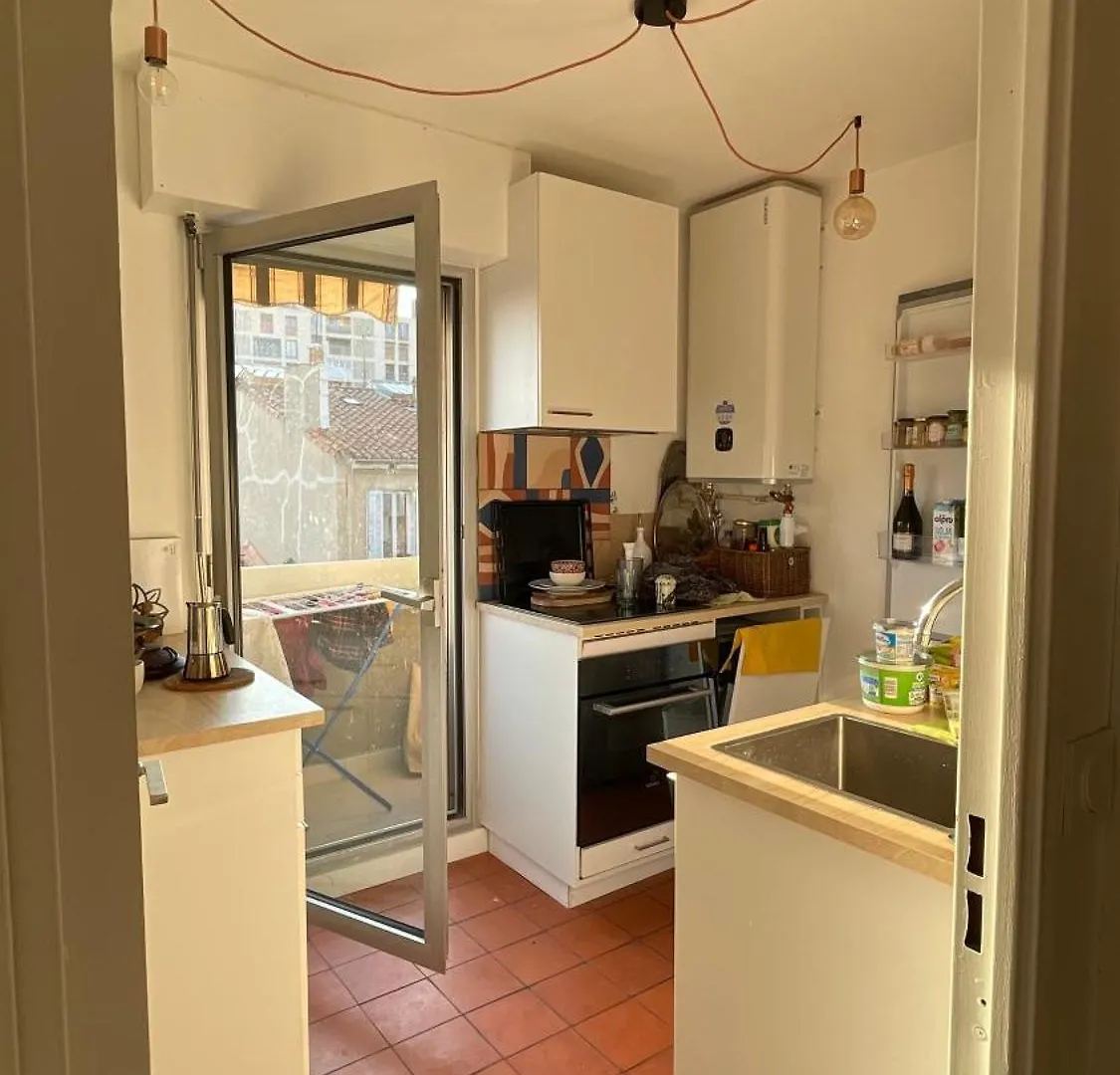 Apartment Appartement Ensoleille Et Central A Marseille France